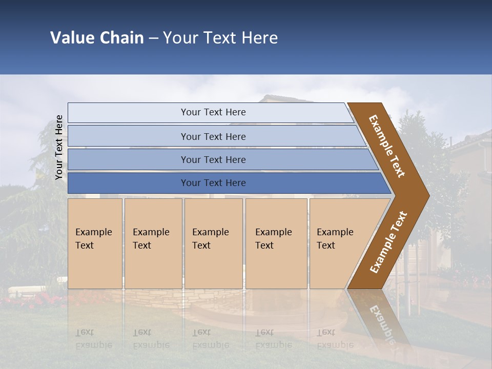 Energy Electric Conditioner PowerPoint Template