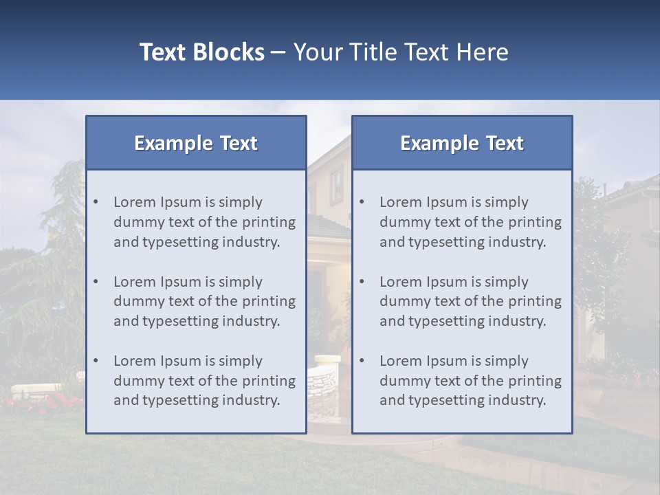 Energy Electric Conditioner PowerPoint Template