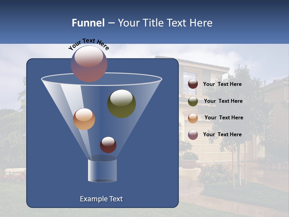 Energy Electric Conditioner PowerPoint Template