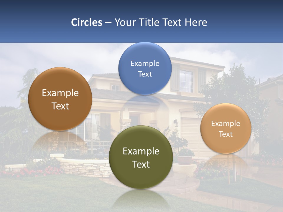 Energy Electric Conditioner PowerPoint Template