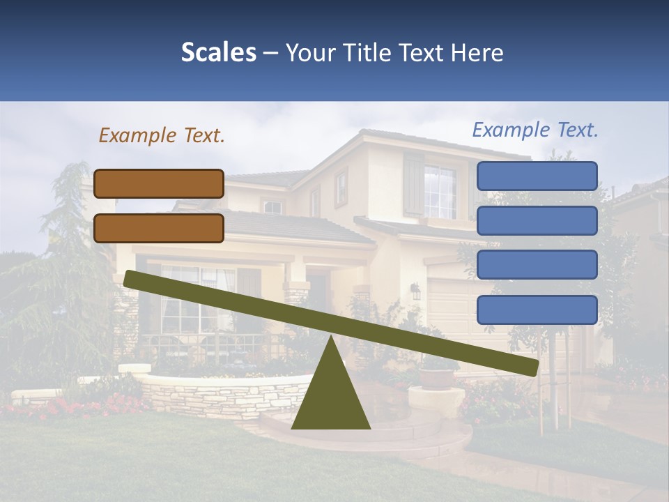 Energy Electric Conditioner PowerPoint Template