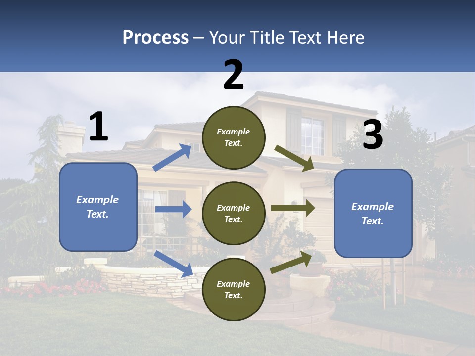 Energy Electric Conditioner PowerPoint Template