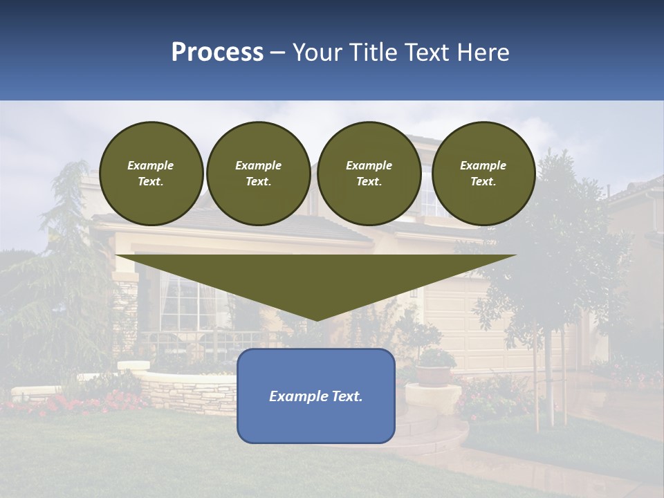 Energy Electric Conditioner PowerPoint Template