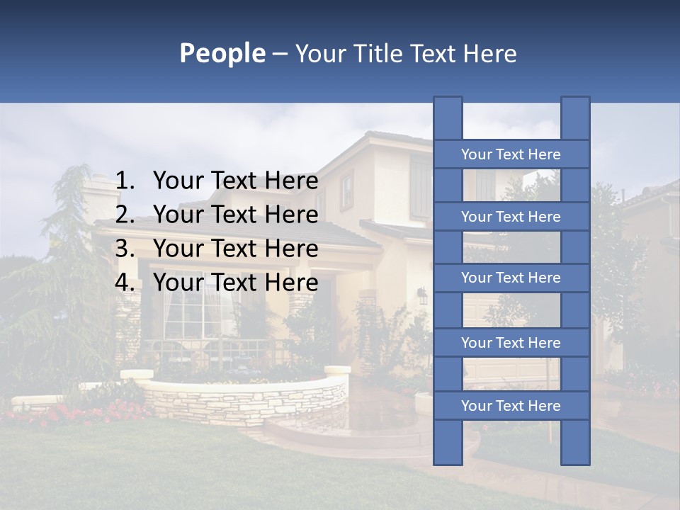 Energy Electric Conditioner PowerPoint Template