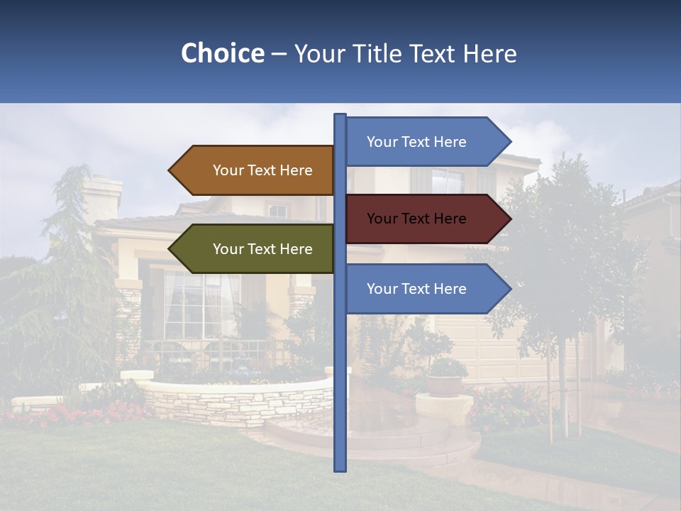Energy Electric Conditioner PowerPoint Template