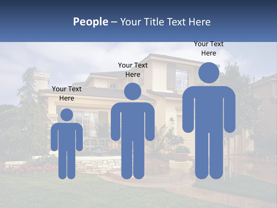 Energy Electric Conditioner PowerPoint Template