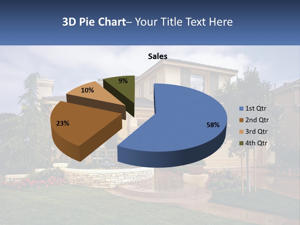 Energy Electric Conditioner PowerPoint Template