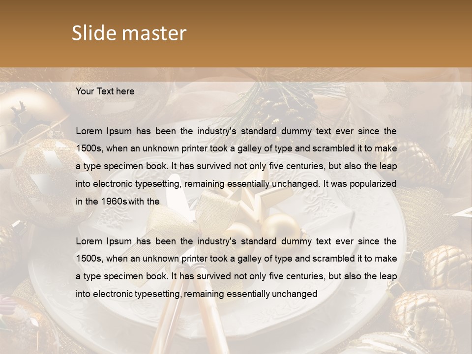 Home Part Ventilation PowerPoint Template