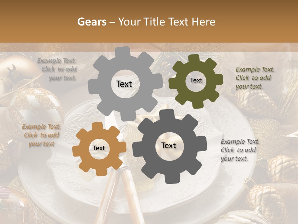 Home Part Ventilation PowerPoint Template