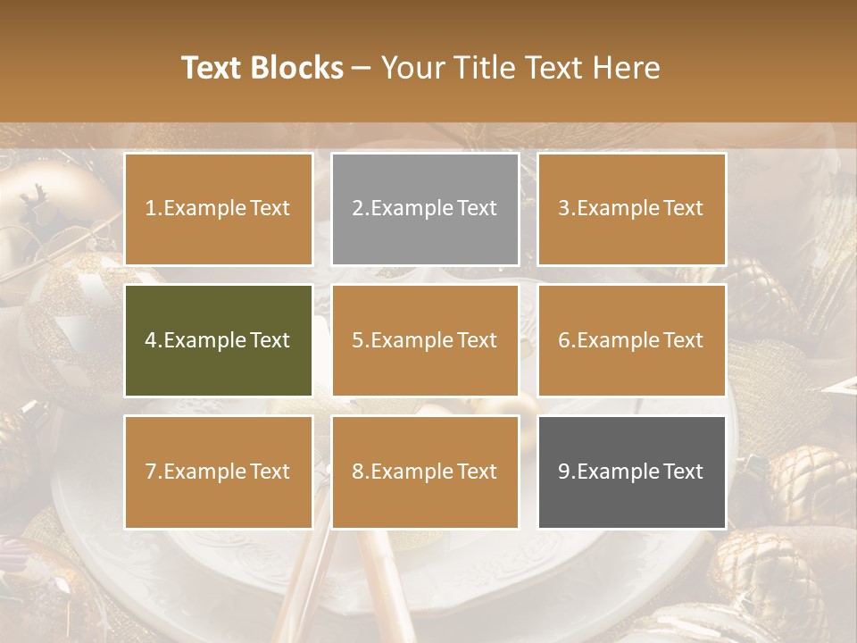 Home Part Ventilation PowerPoint Template