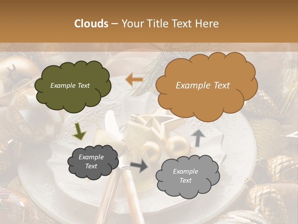 Home Part Ventilation PowerPoint Template