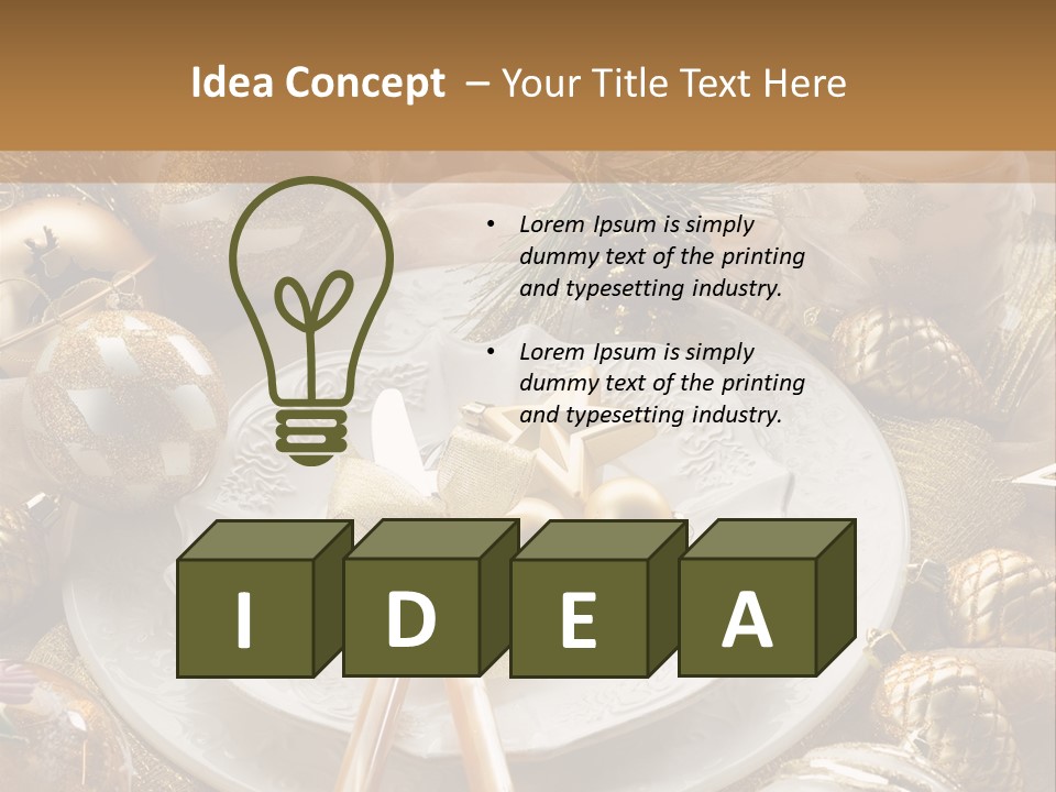 Home Part Ventilation PowerPoint Template