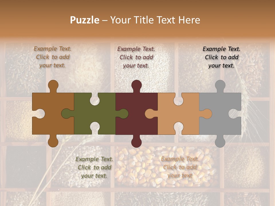 Energy Switch House PowerPoint Template