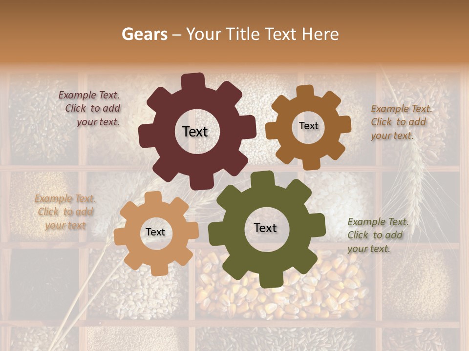 Energy Switch House PowerPoint Template