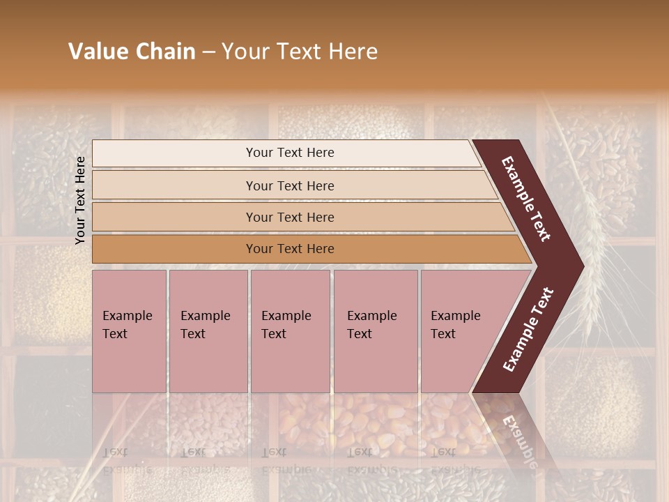 Energy Switch House PowerPoint Template
