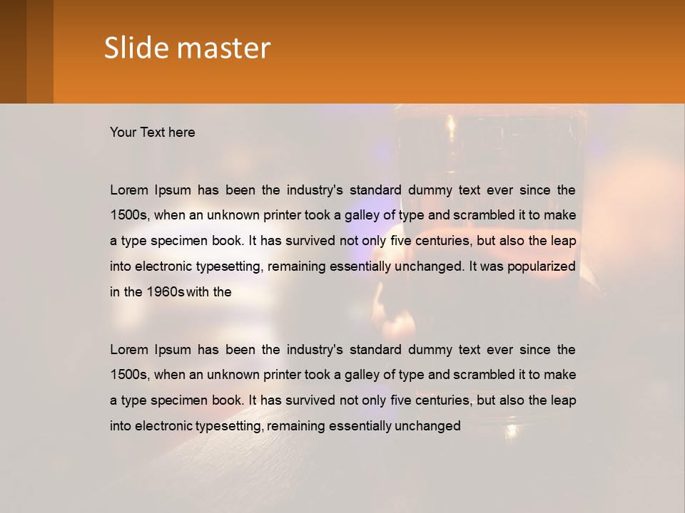 Power Conditioner Condition PowerPoint Template