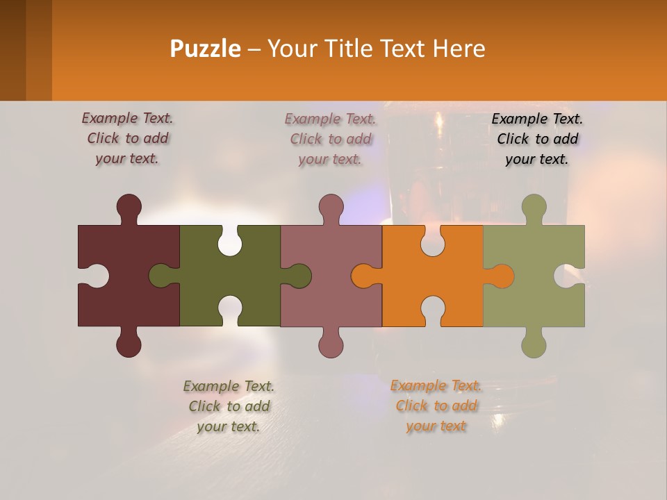 Power Conditioner Condition PowerPoint Template