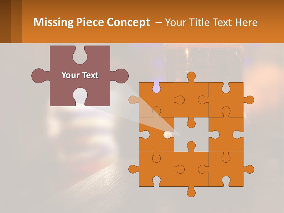 Power Conditioner Condition PowerPoint Template