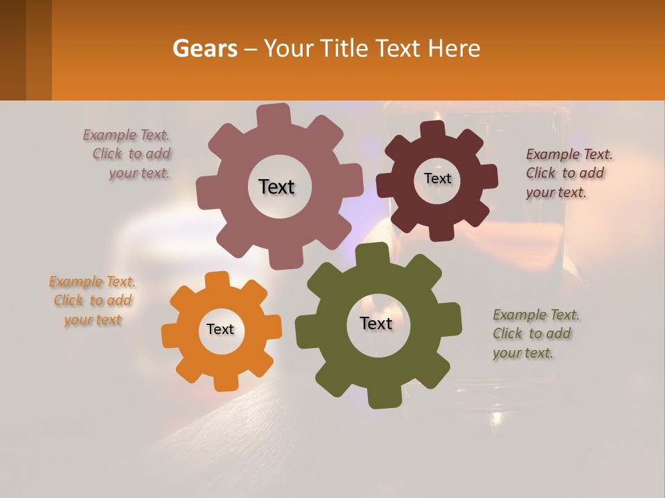 Power Conditioner Condition PowerPoint Template