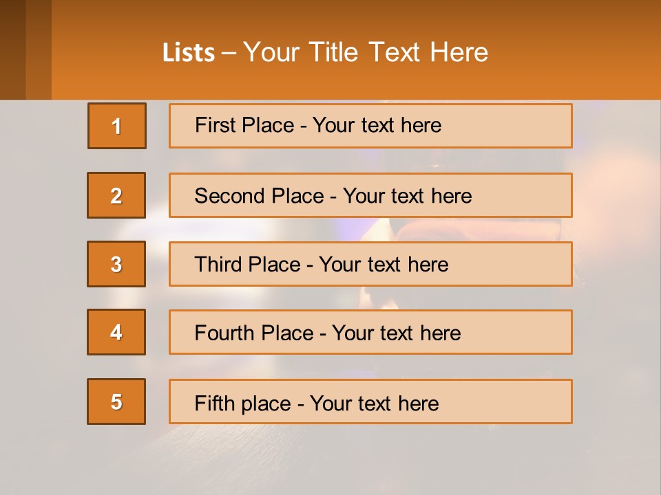 Power Conditioner Condition PowerPoint Template