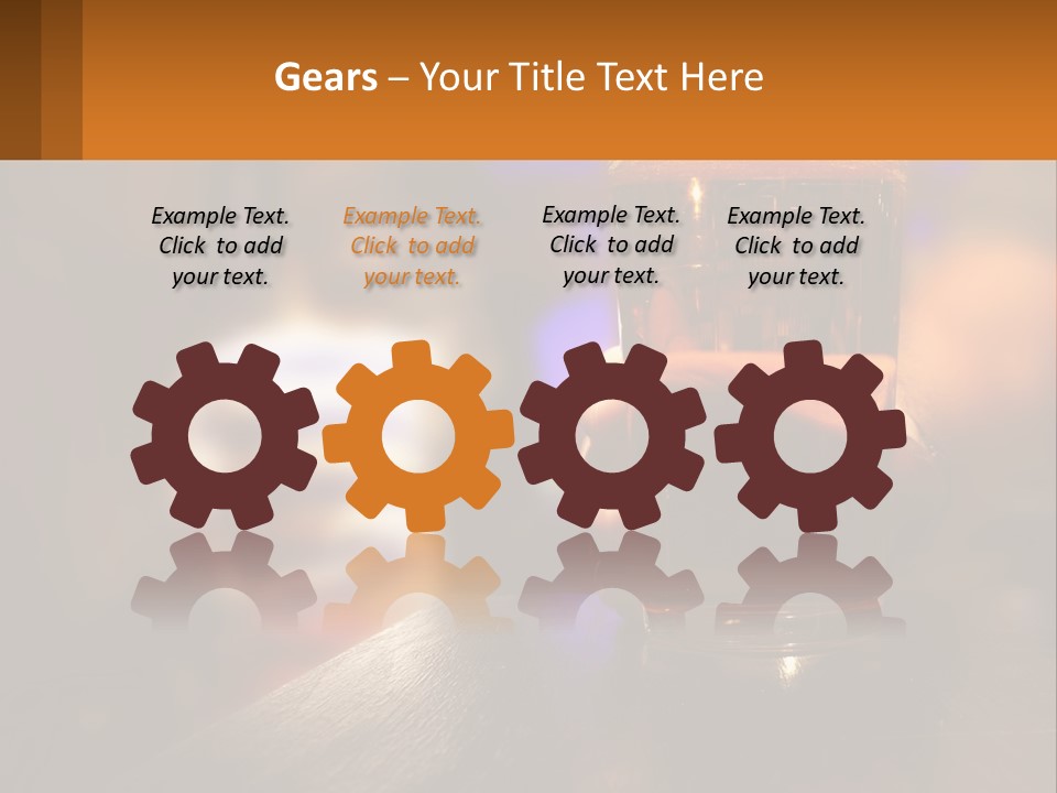 Power Conditioner Condition PowerPoint Template