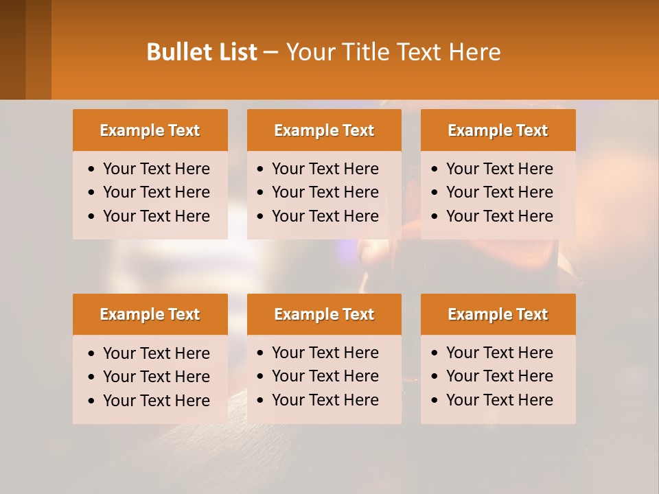 Power Conditioner Condition PowerPoint Template