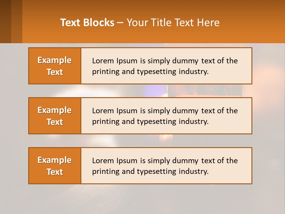 Power Conditioner Condition PowerPoint Template