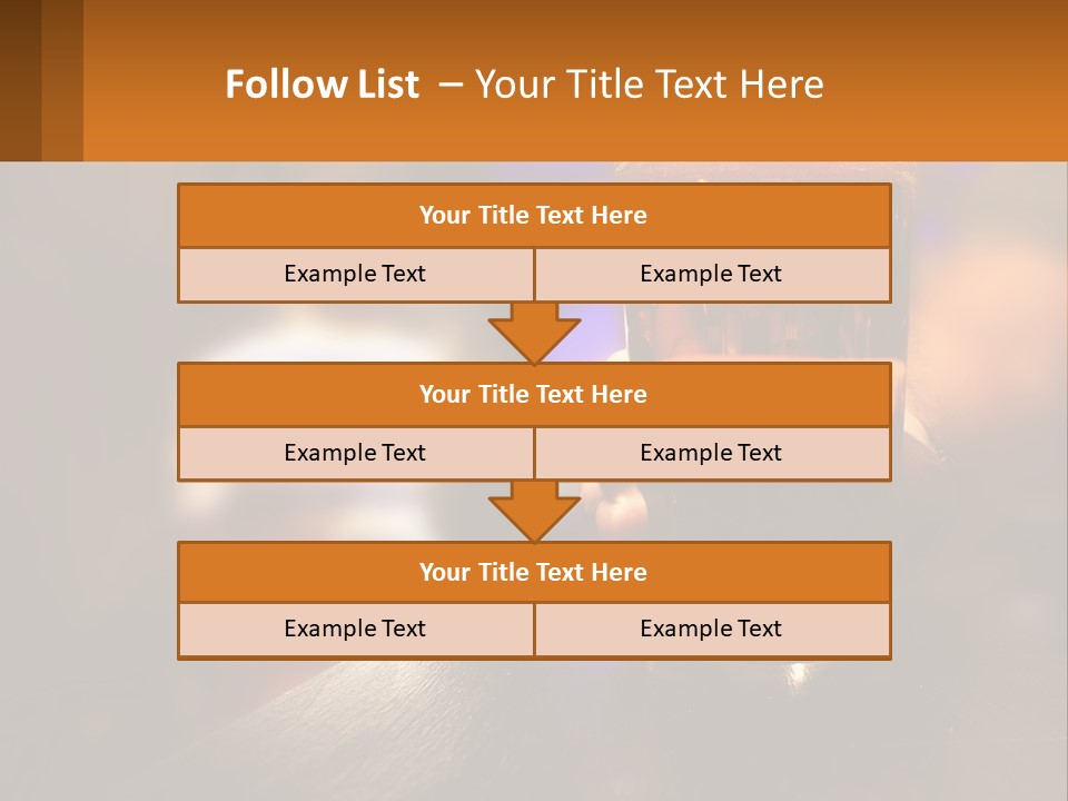 Power Conditioner Condition PowerPoint Template