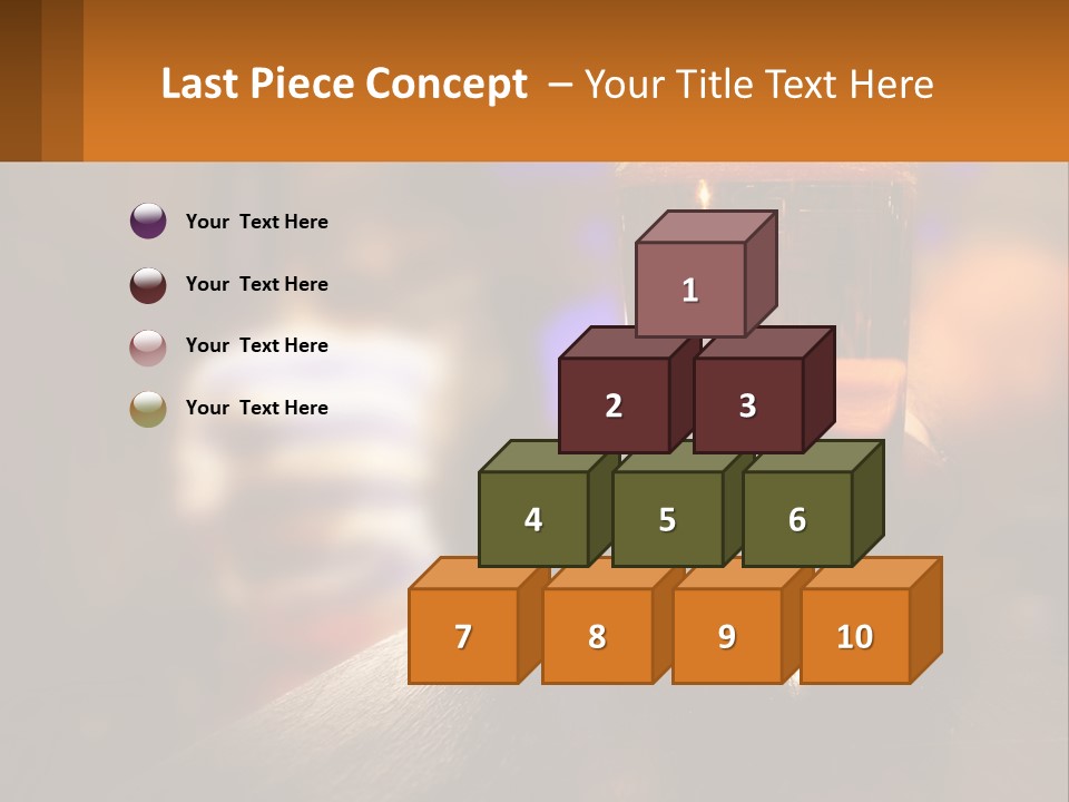 Power Conditioner Condition PowerPoint Template