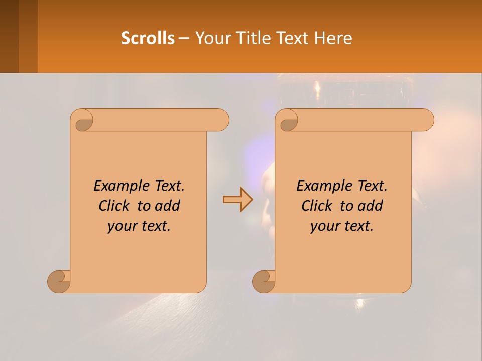 Power Conditioner Condition PowerPoint Template