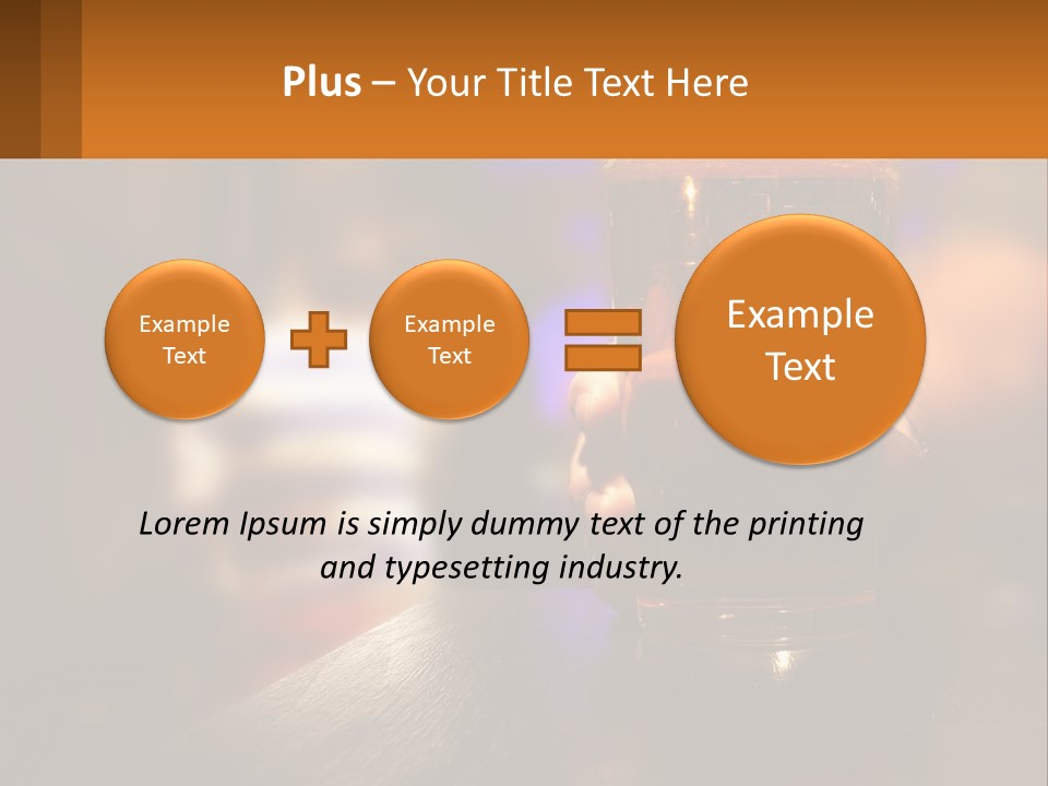 Power Conditioner Condition PowerPoint Template