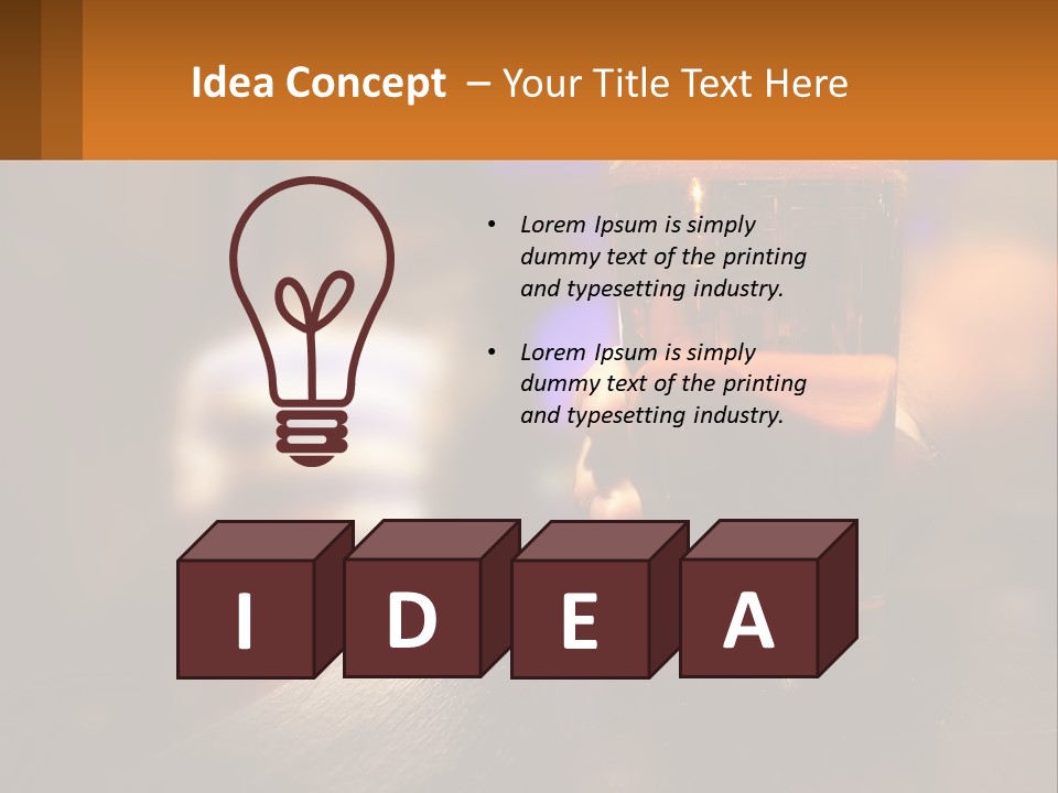 Power Conditioner Condition PowerPoint Template