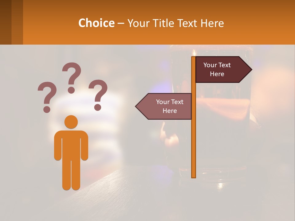 Power Conditioner Condition PowerPoint Template