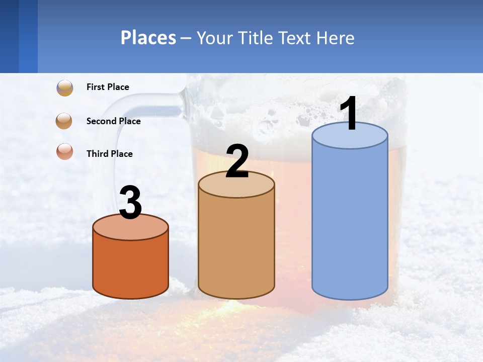 Cold Energy Remote PowerPoint Template
