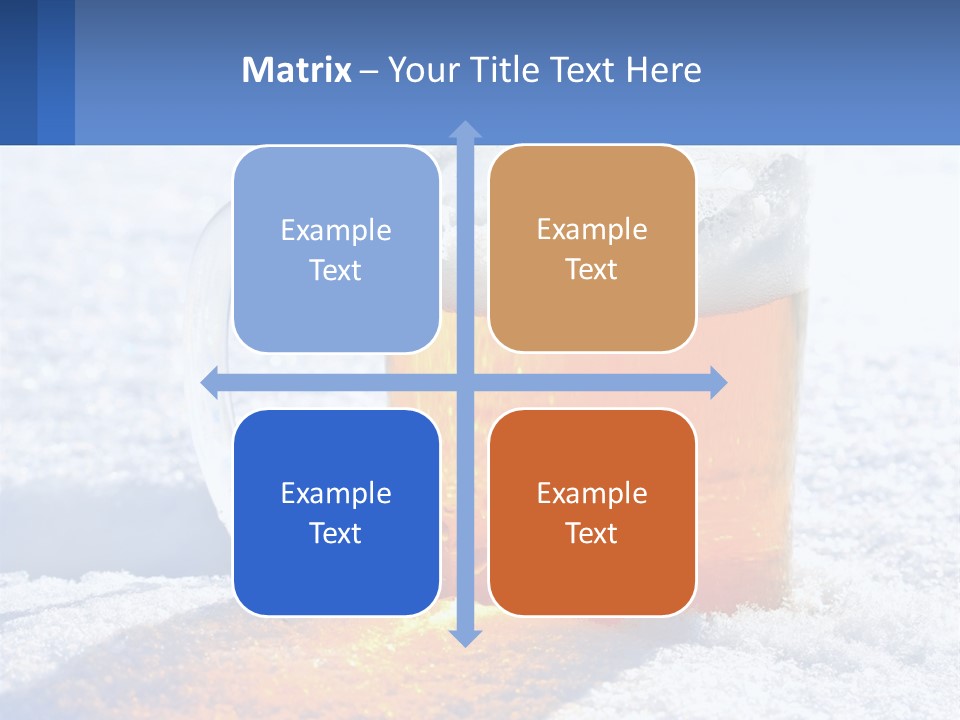 Cold Energy Remote PowerPoint Template
