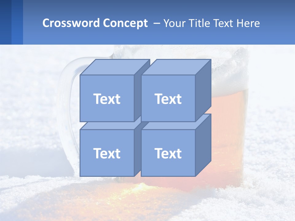 Cold Energy Remote PowerPoint Template