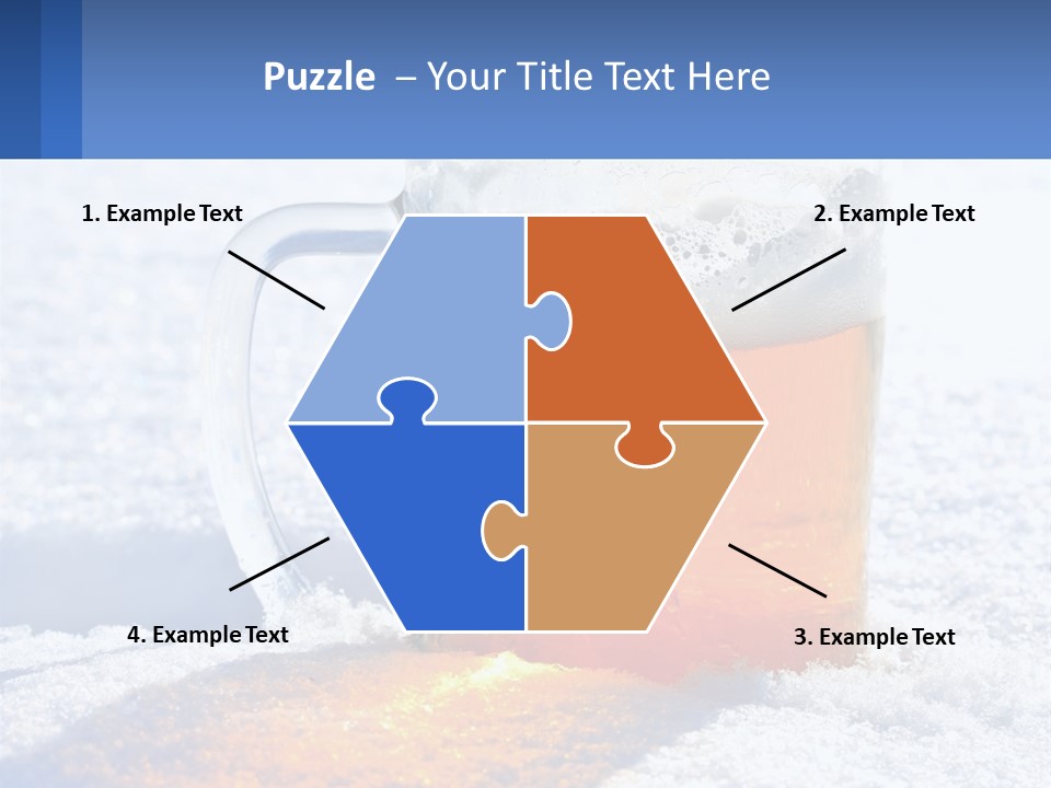 Cold Energy Remote PowerPoint Template