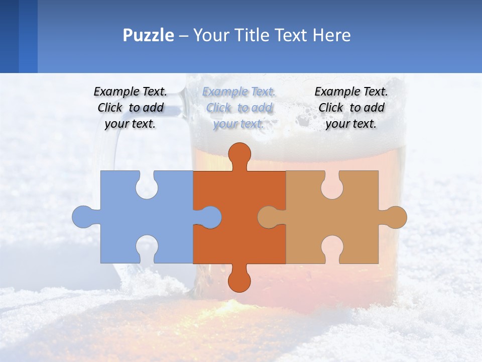 Cold Energy Remote PowerPoint Template