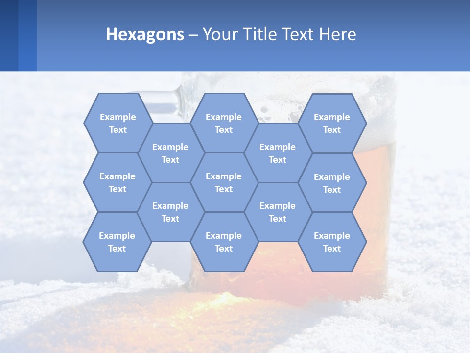 Cold Energy Remote PowerPoint Template