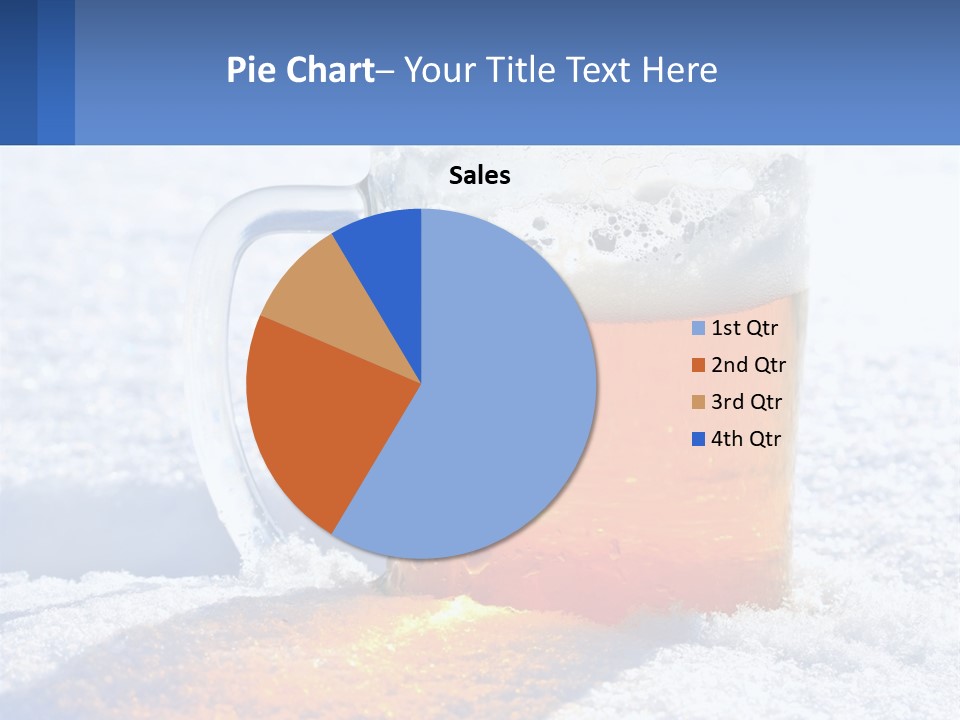 Cold Energy Remote PowerPoint Template