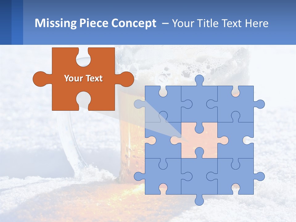 Cold Energy Remote PowerPoint Template