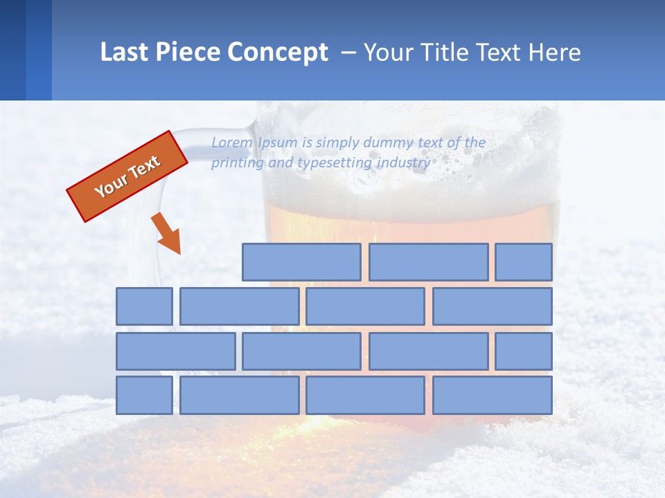 Cold Energy Remote PowerPoint Template