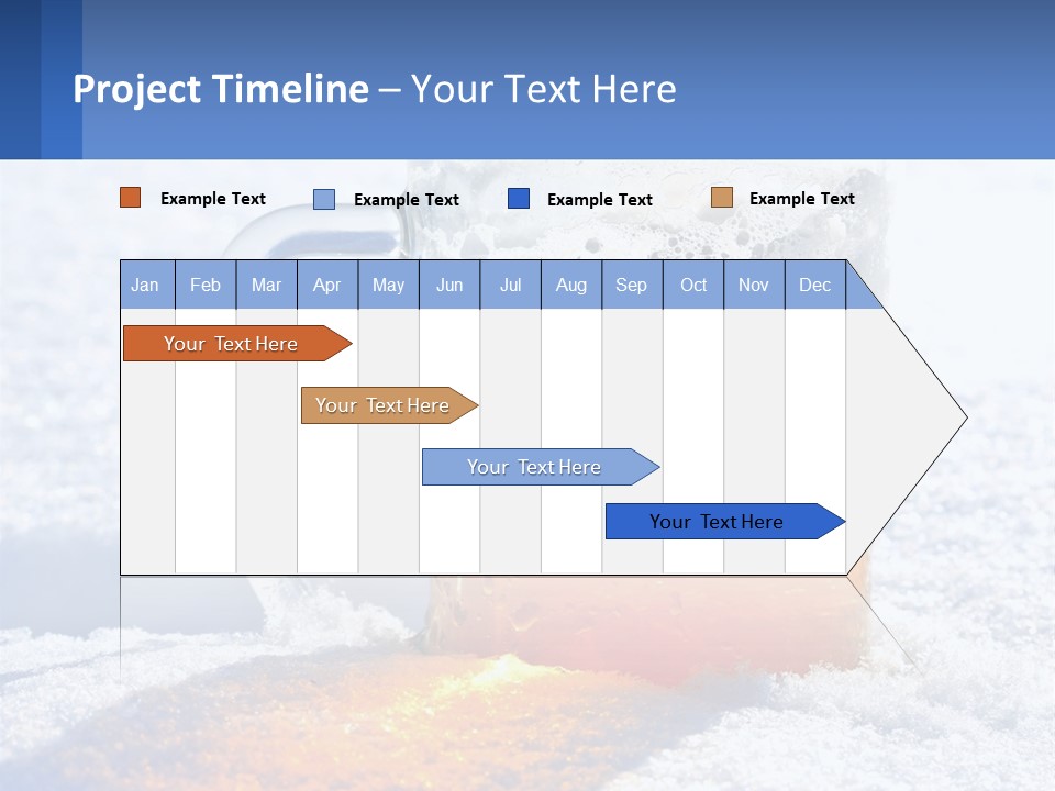 Cold Energy Remote PowerPoint Template