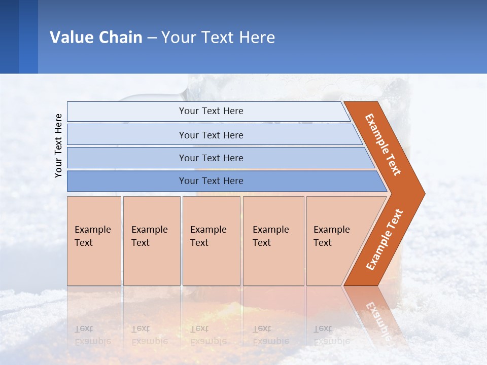 Cold Energy Remote PowerPoint Template