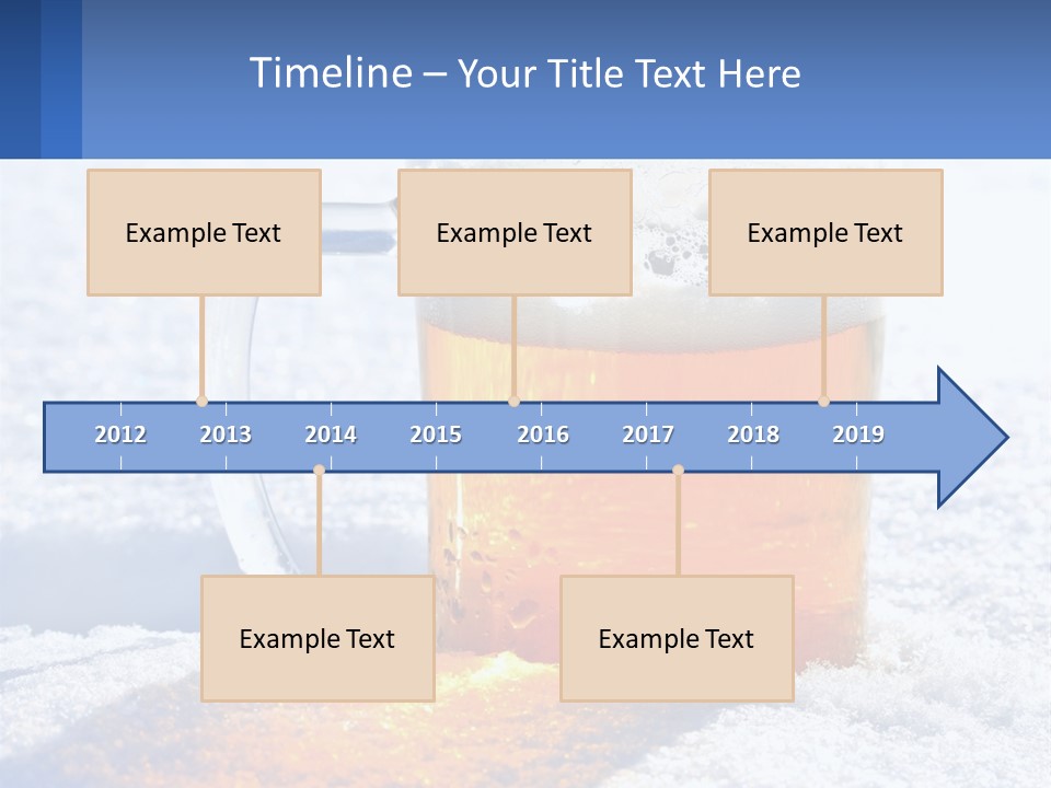 Cold Energy Remote PowerPoint Template