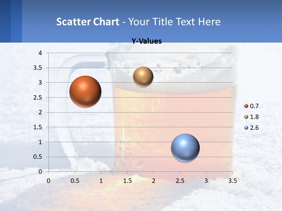 Cold Energy Remote PowerPoint Template