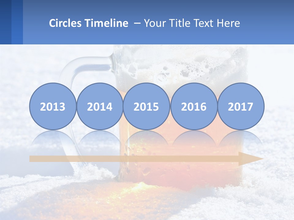Cold Energy Remote PowerPoint Template