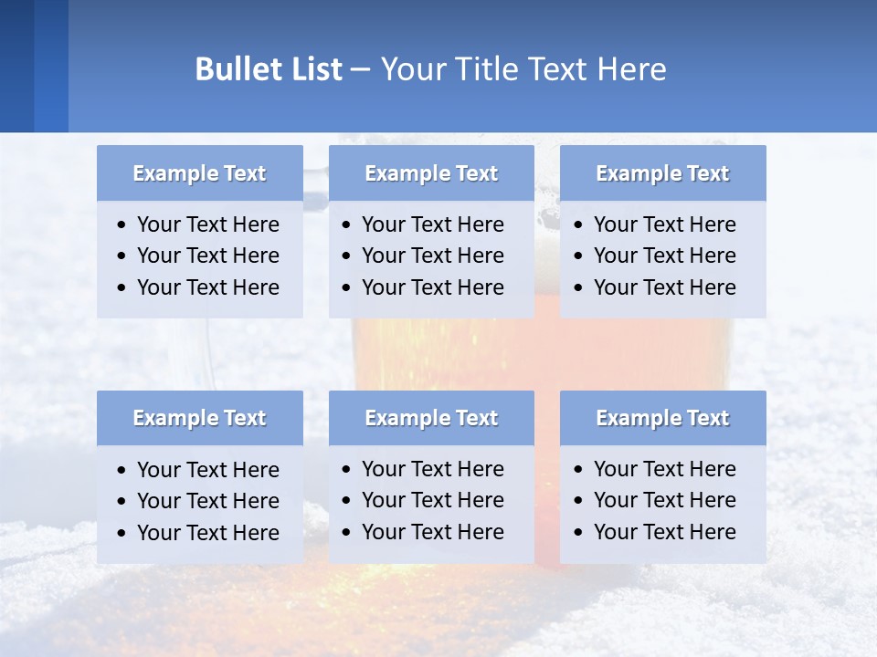 Cold Energy Remote PowerPoint Template