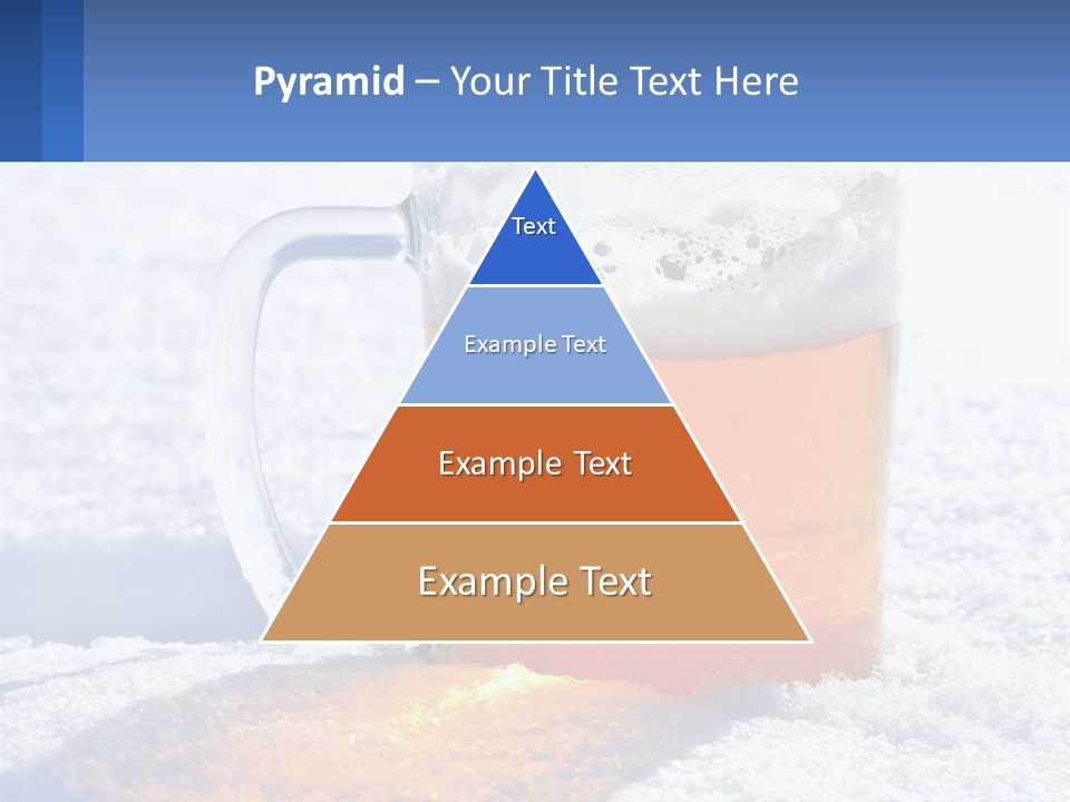 Cold Energy Remote PowerPoint Template