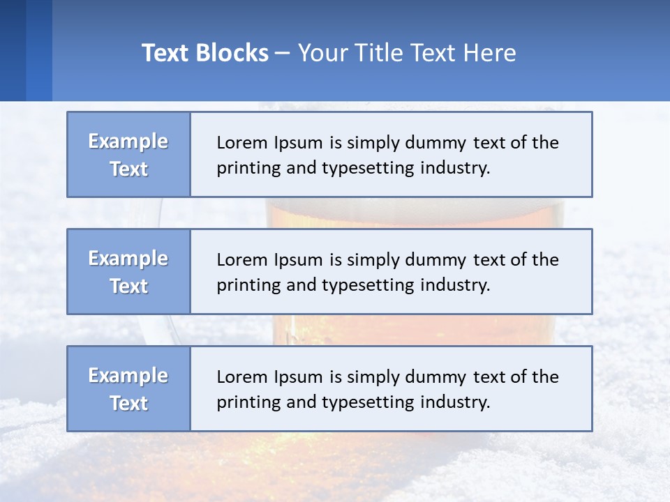 Cold Energy Remote PowerPoint Template